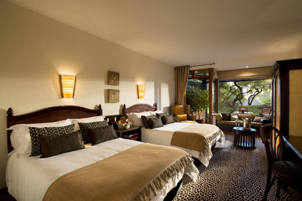 2 Day Luxury Bakubung Bush Lodge All Inclusive Safari Package