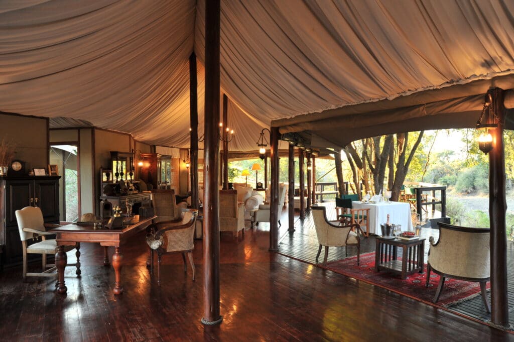 3 Day Hamiltons Luxury Tented Camp Safari