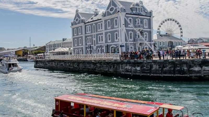 V&A Waterfront Canal Cruise
