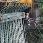 Victoria Falls Bridge Swing