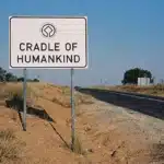 Cradle of Humankind & Sterkfontein Caves Tour board
