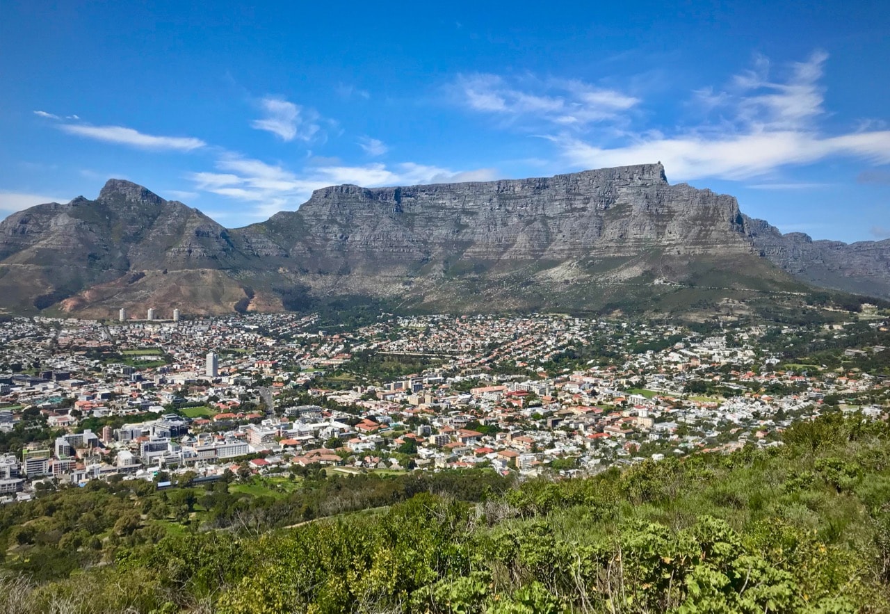 South Africa, Western Cape, Cape Town, the district of City Bowl