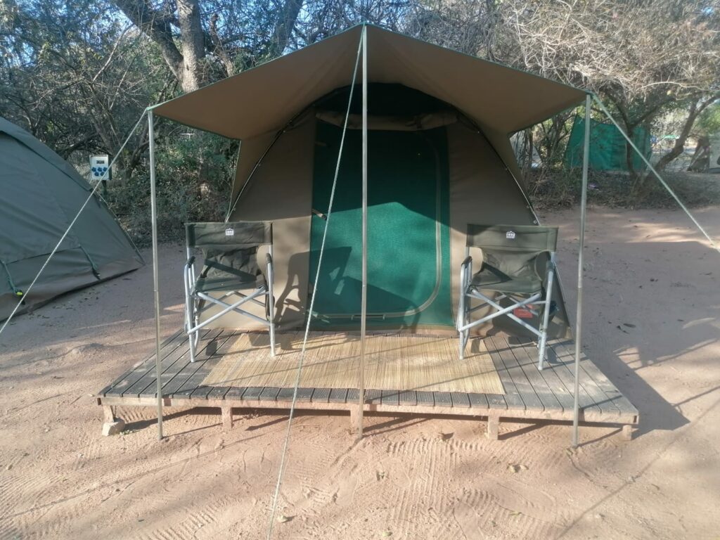 5 day classic camping kruger safari