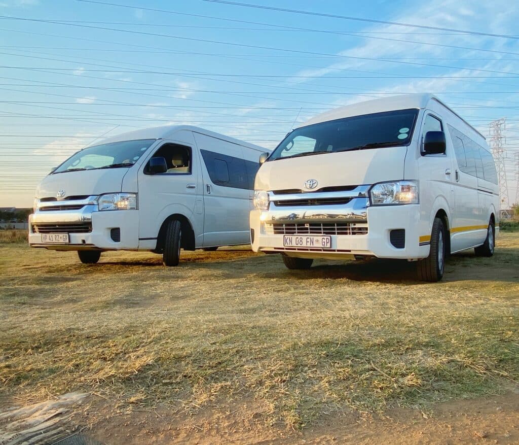 Daily Pilanesberg Shuttle and Transfer Services