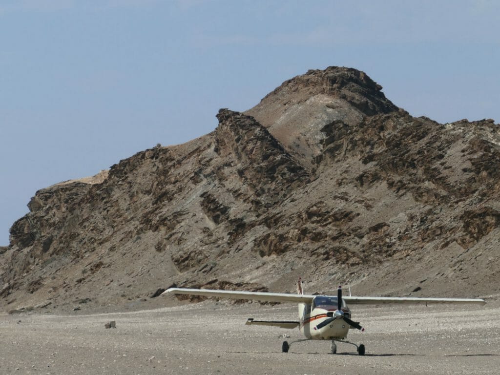Fly-in Namibia safari