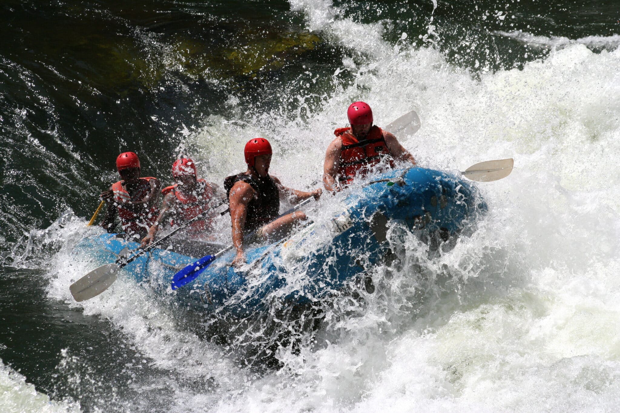 Zambezi River Whitewater Rafting Zambezi River Whitewater Rafting