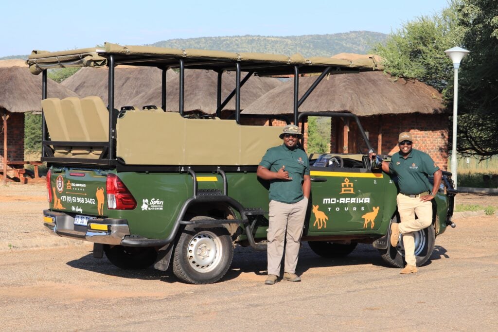 5 day luxury Pilanesberg safaris