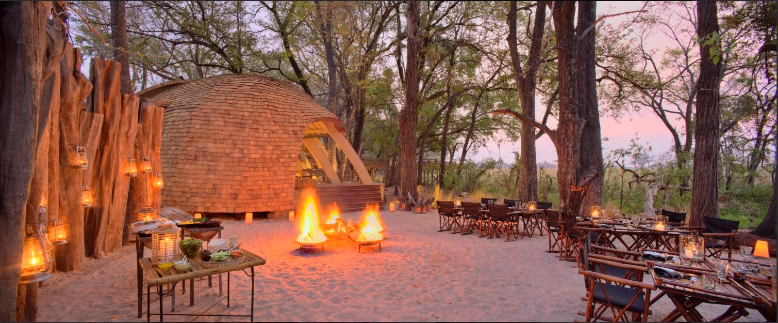 Sandibe Okavango Safari Lodge